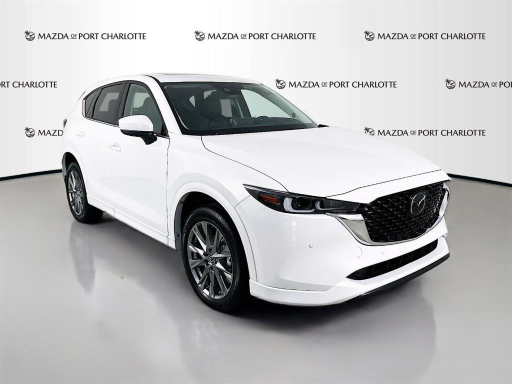 new 2025 Mazda CX-5 car, priced at $37,885