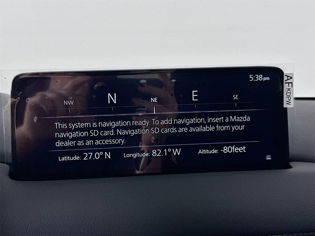 new 2025 Mazda CX-5 car, priced at $37,885