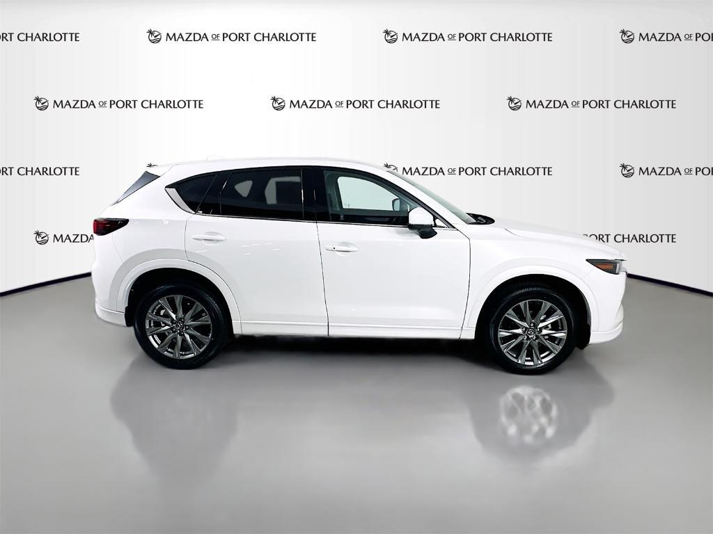 new 2025 Mazda CX-5 car, priced at $37,885