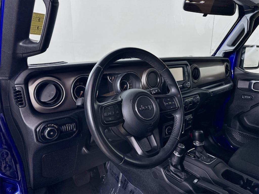 used 2020 Jeep Wrangler Unlimited car, priced at $30,261