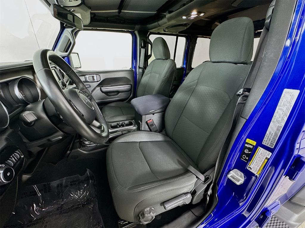 used 2020 Jeep Wrangler Unlimited car, priced at $30,261