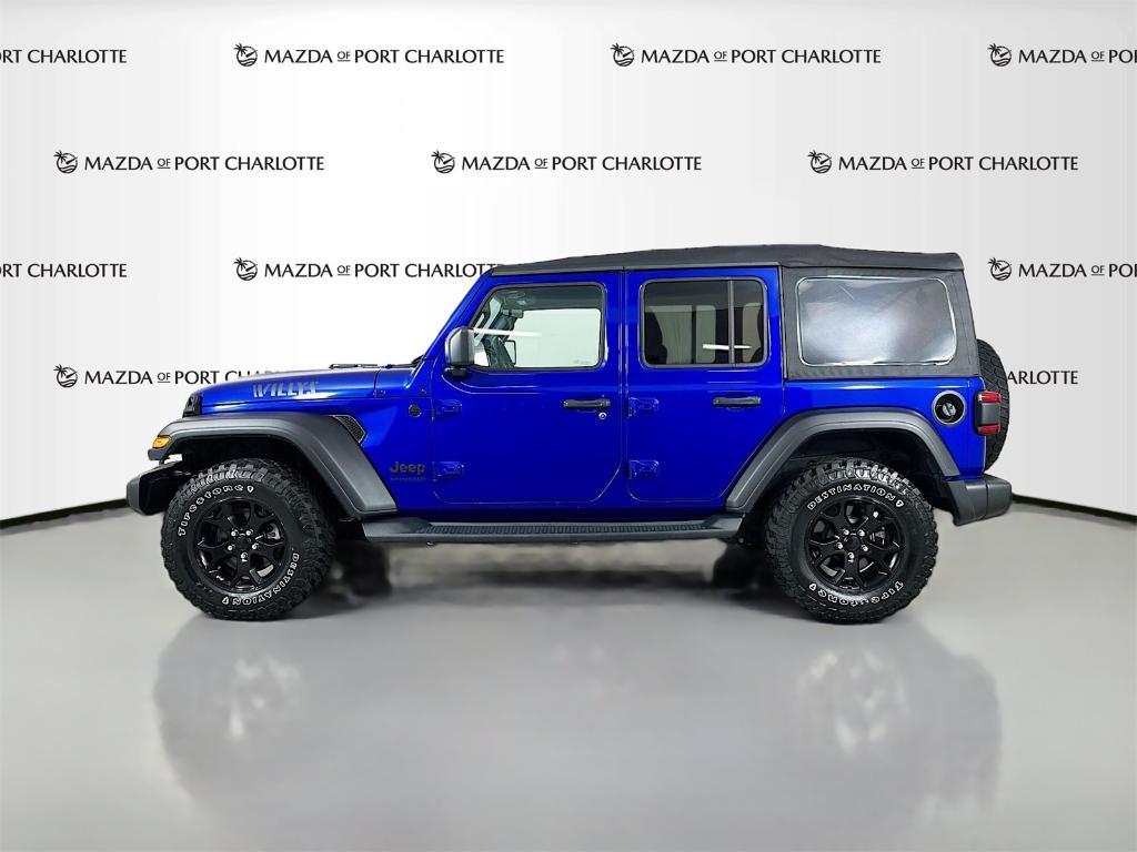 used 2020 Jeep Wrangler Unlimited car, priced at $30,261