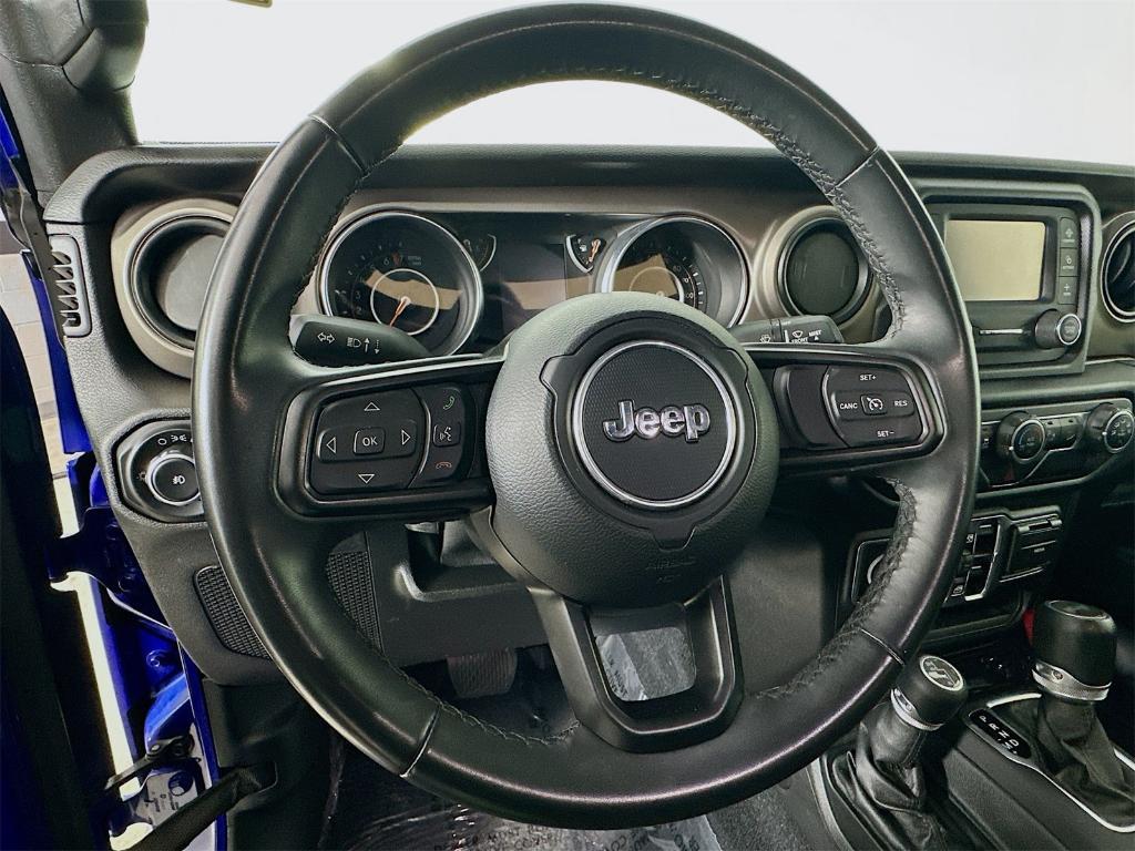 used 2020 Jeep Wrangler Unlimited car, priced at $30,261