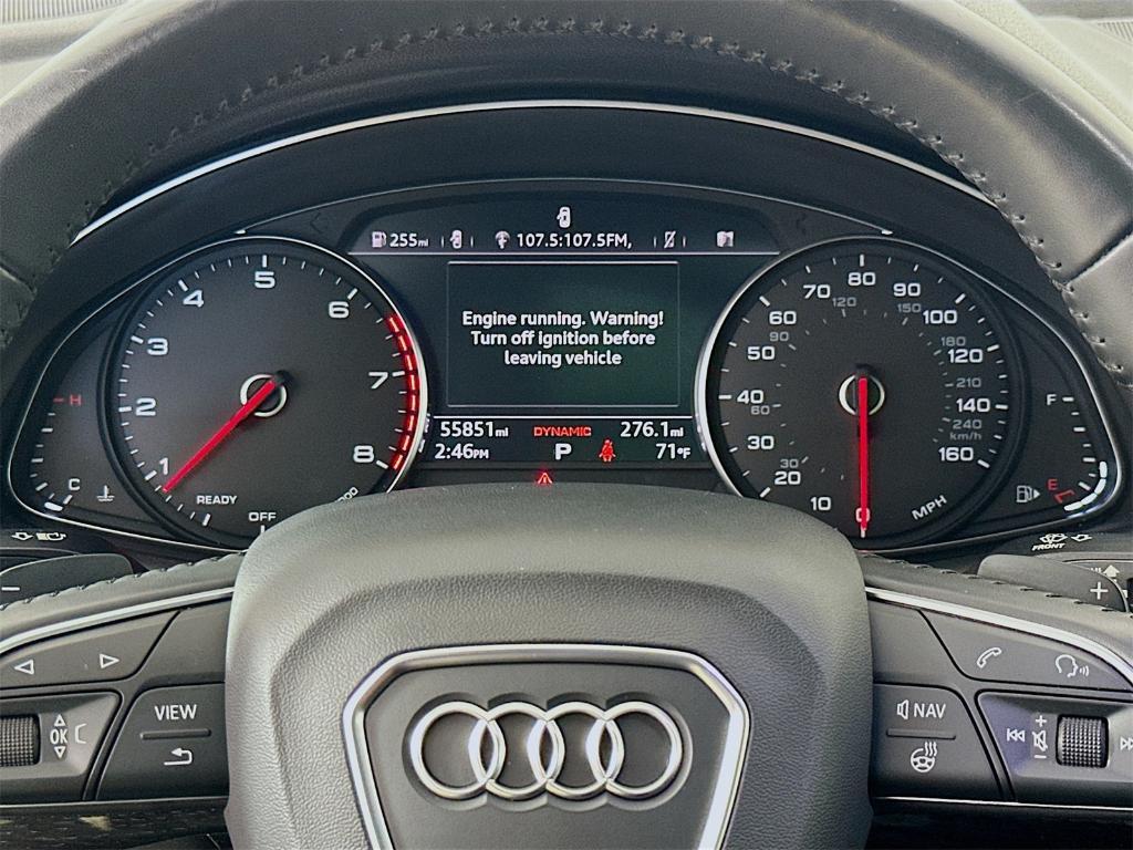 used 2019 Audi Q7 car, priced at $22,988