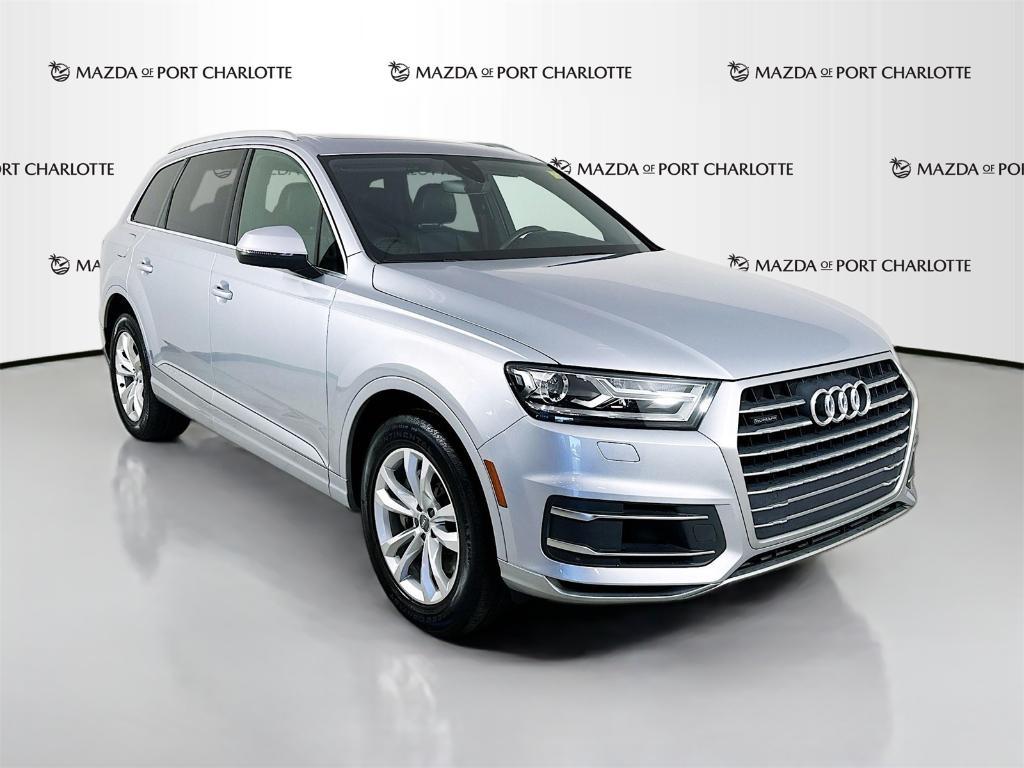 used 2019 Audi Q7 car, priced at $22,988