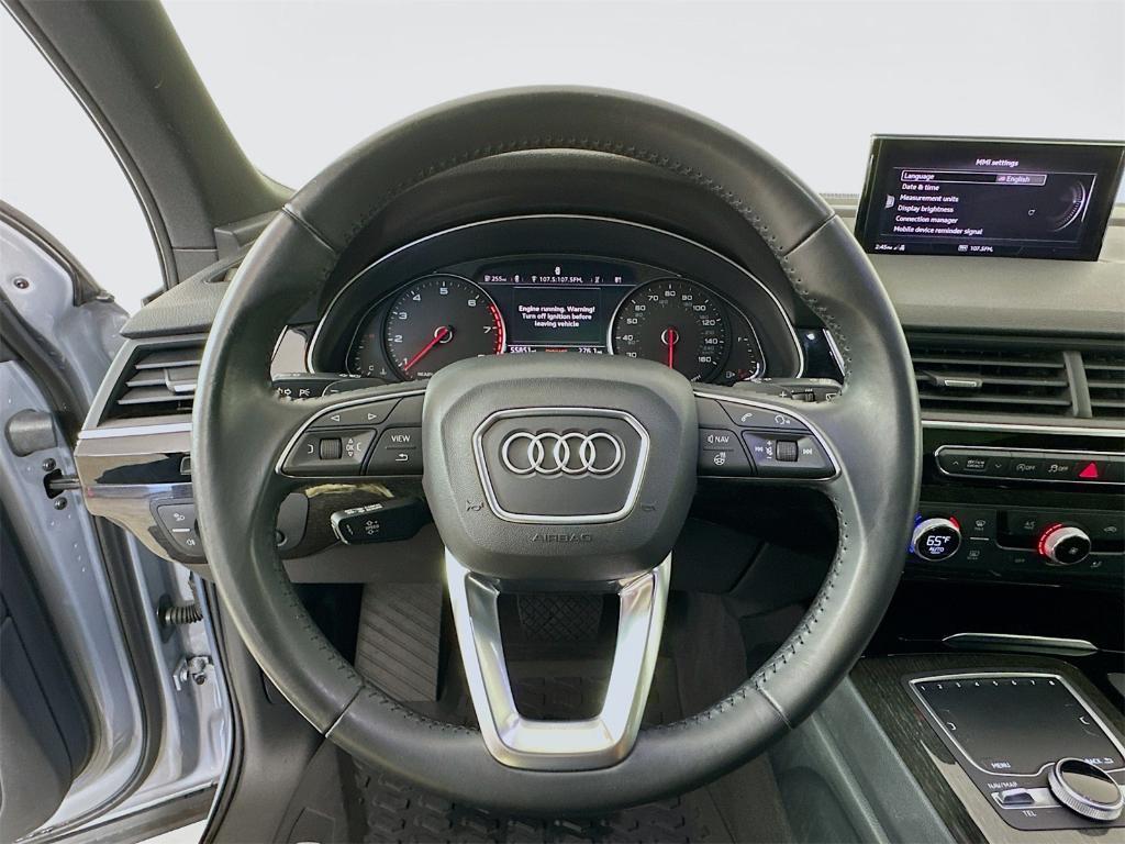 used 2019 Audi Q7 car, priced at $22,988