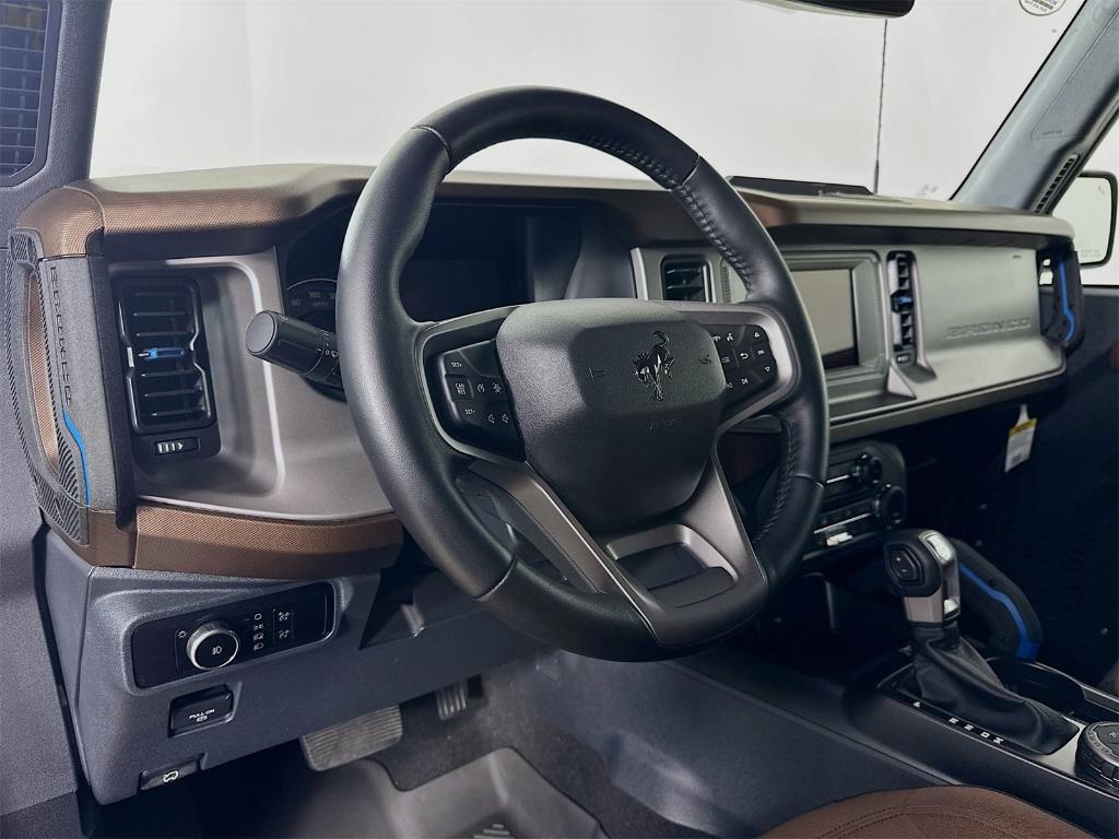 used 2023 Ford Bronco car, priced at $44,153