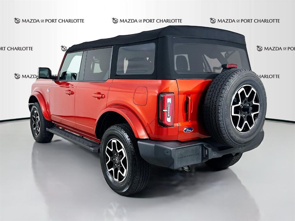 used 2023 Ford Bronco car, priced at $44,153