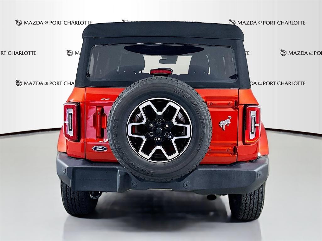 used 2023 Ford Bronco car, priced at $44,153