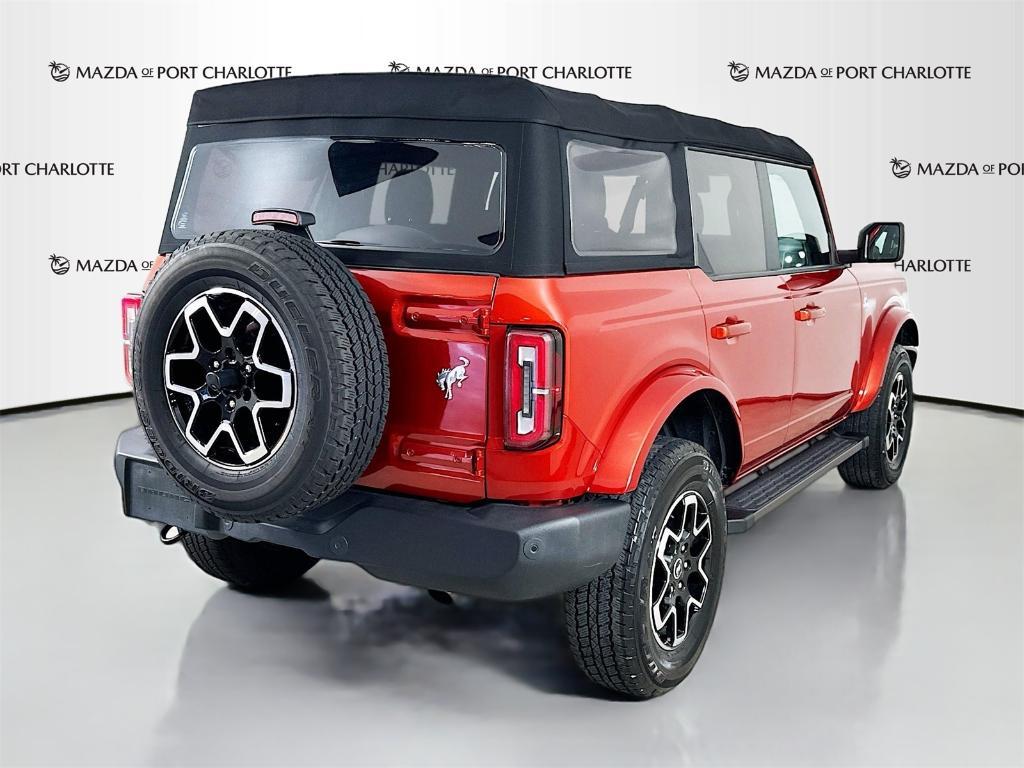 used 2023 Ford Bronco car, priced at $44,153
