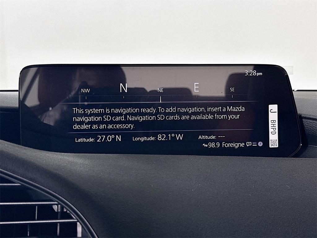 new 2025 Mazda Mazda3 car, priced at $31,105