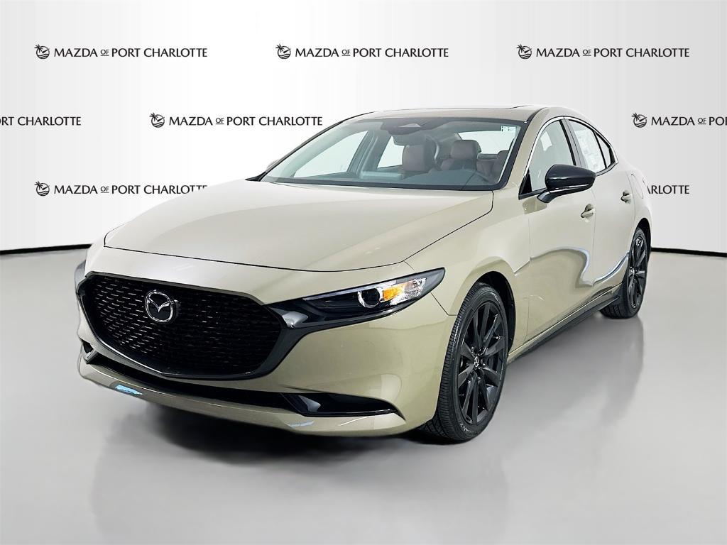 new 2025 Mazda Mazda3 car, priced at $31,105