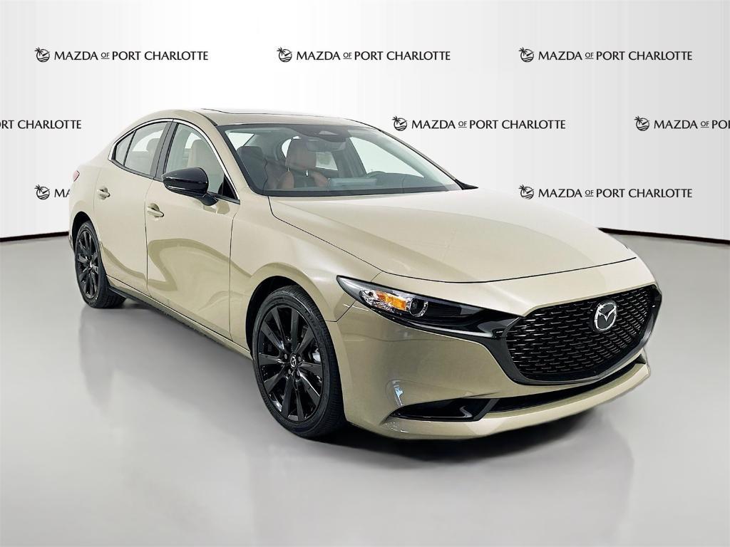 new 2025 Mazda Mazda3 car, priced at $31,105