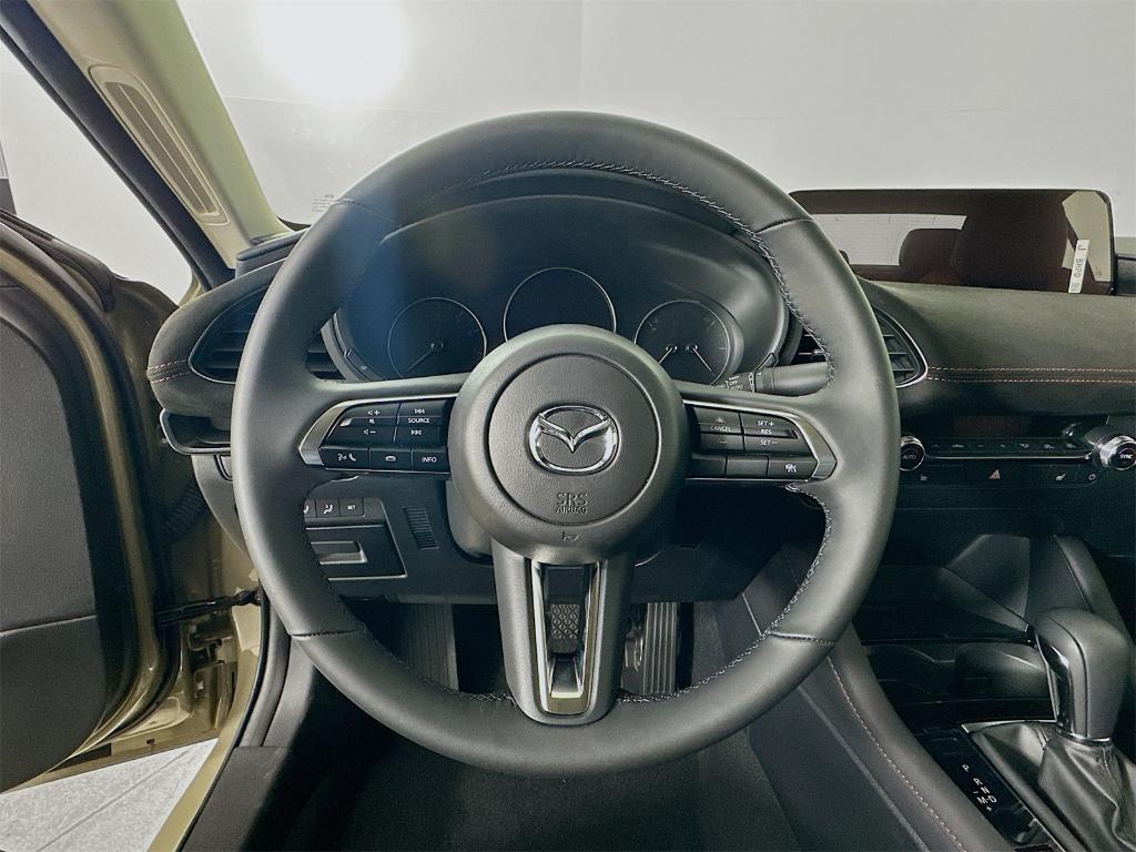 new 2025 Mazda Mazda3 car, priced at $31,105