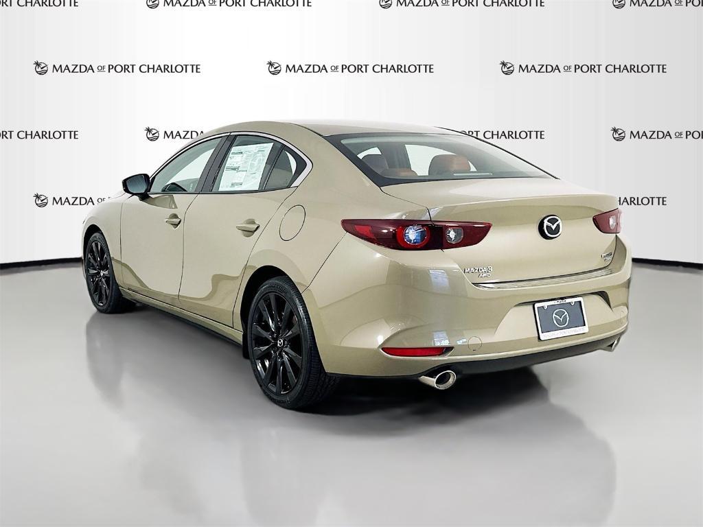 new 2025 Mazda Mazda3 car, priced at $31,105
