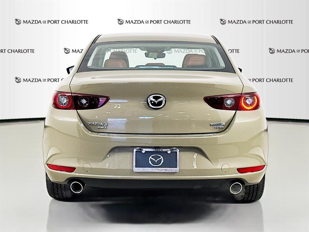 new 2025 Mazda Mazda3 car, priced at $31,105