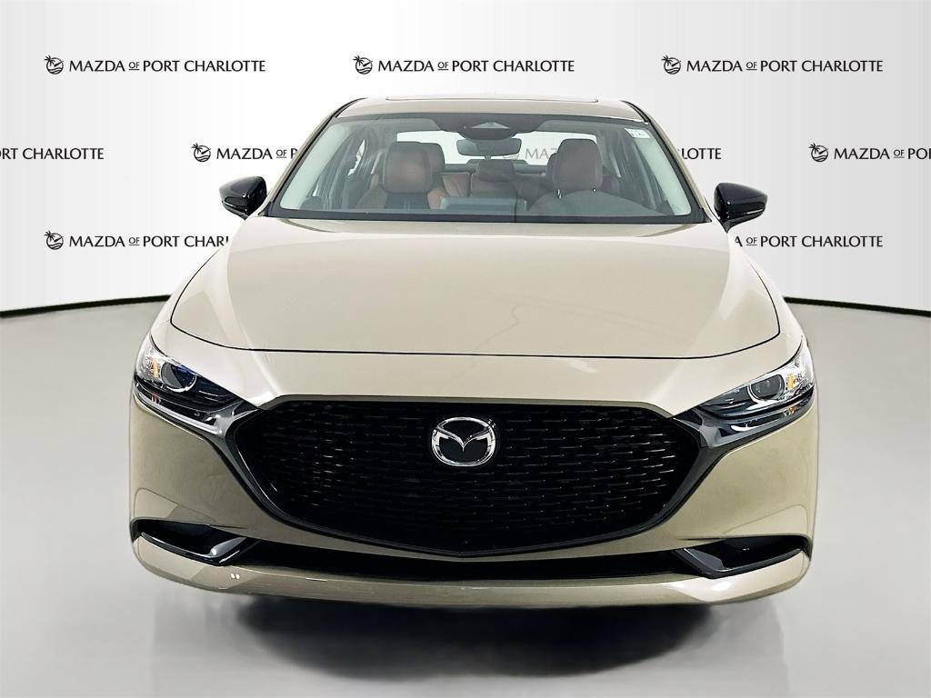 new 2025 Mazda Mazda3 car, priced at $31,105