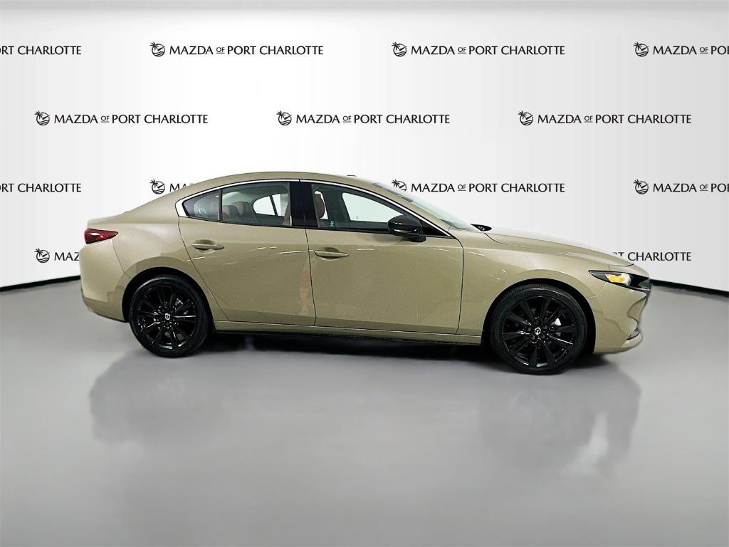 new 2025 Mazda Mazda3 car, priced at $31,105