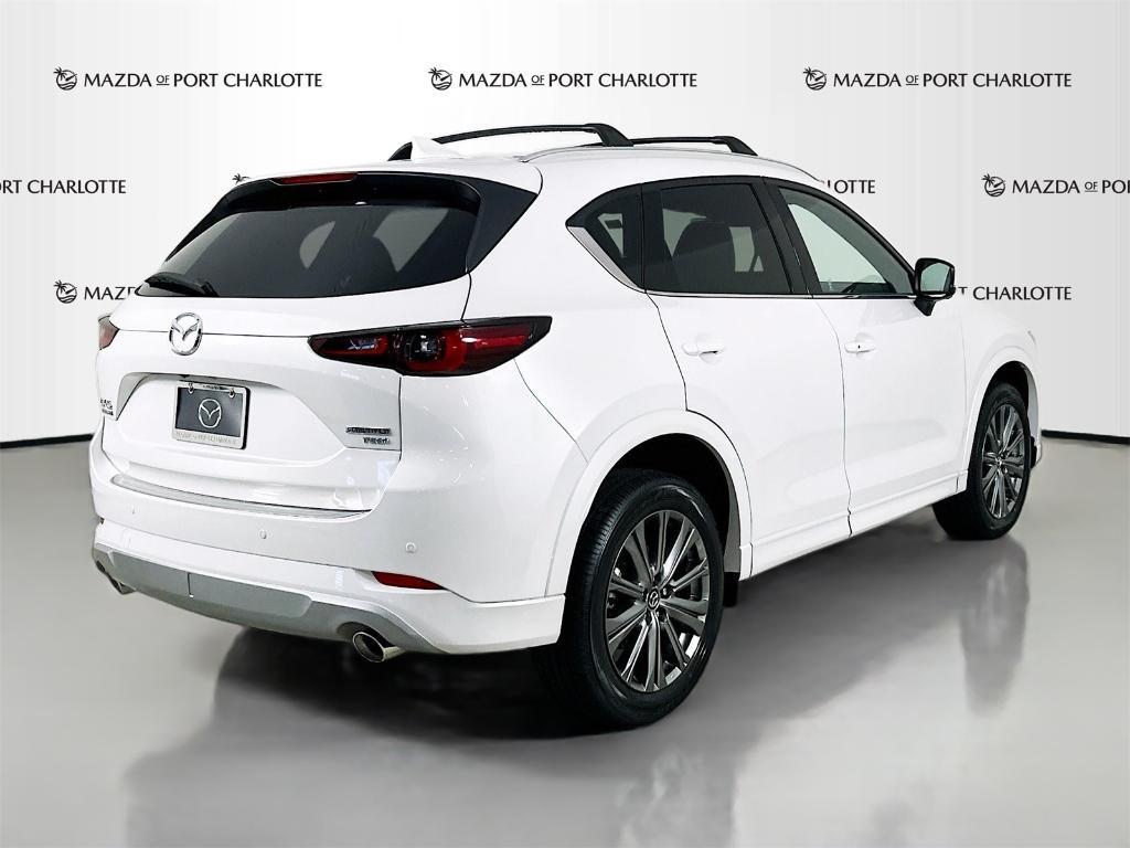 new 2025 Mazda CX-5 car, priced at $42,701