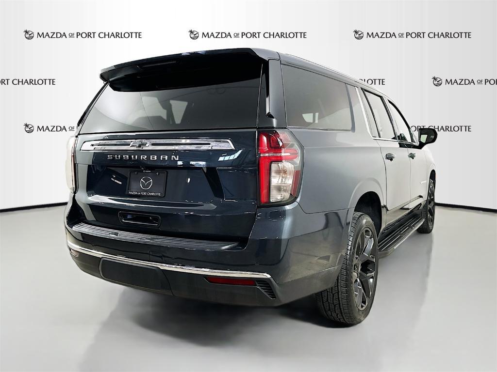 used 2022 Chevrolet Suburban car, priced at $45,922