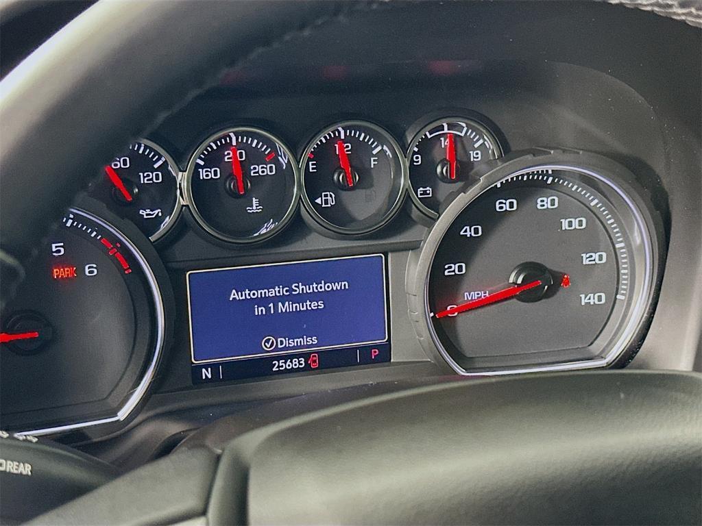 used 2022 Chevrolet Suburban car, priced at $45,922