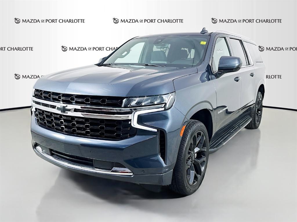 used 2022 Chevrolet Suburban car, priced at $45,922