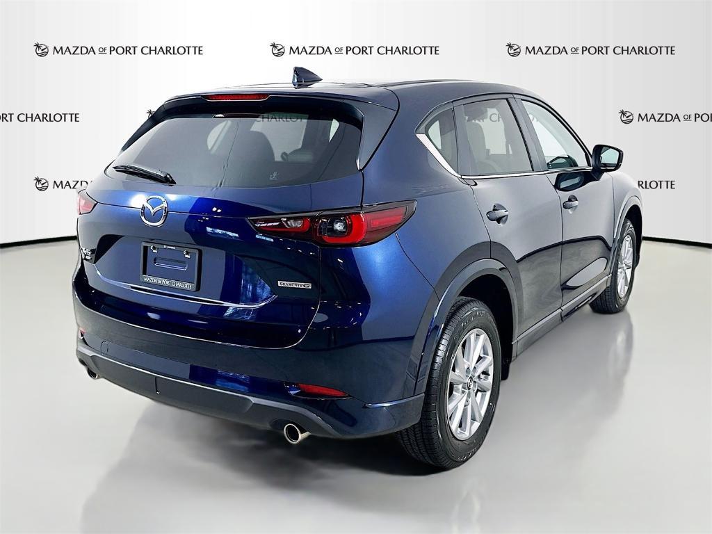 new 2025 Mazda CX-5 car, priced at $32,325