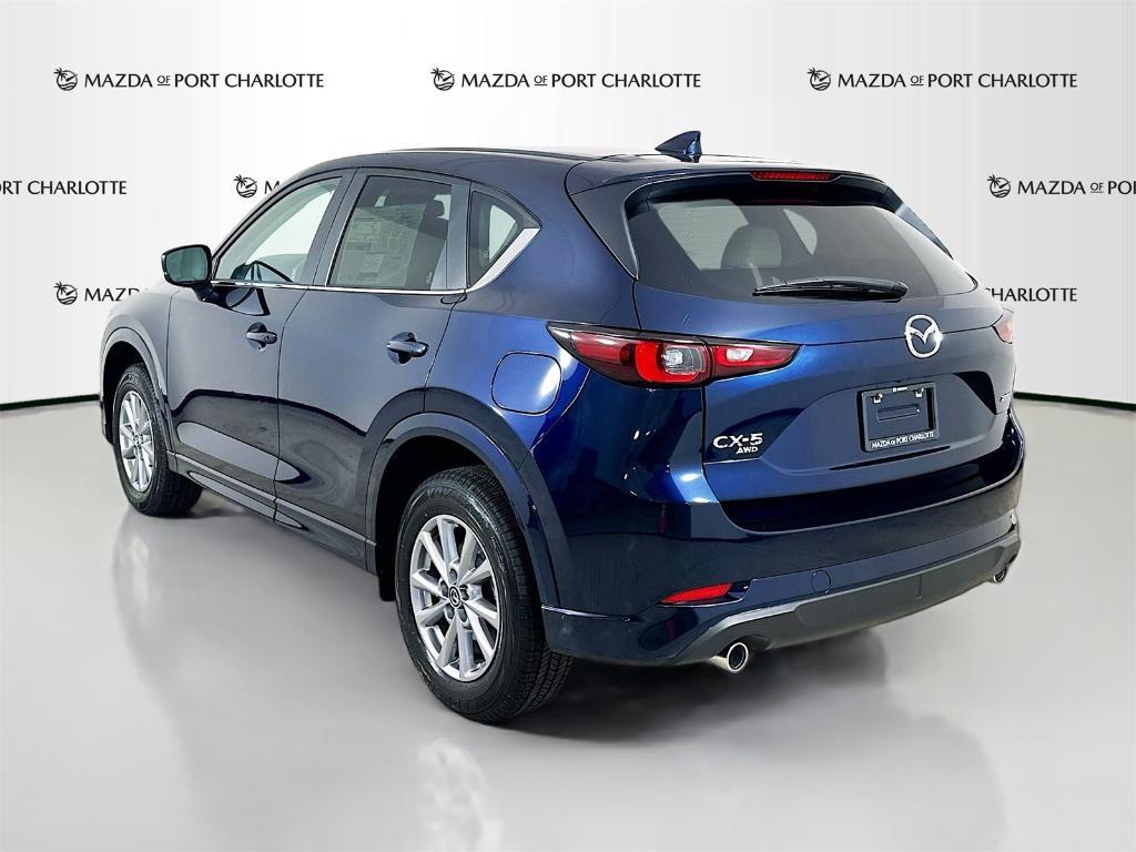 new 2025 Mazda CX-5 car, priced at $32,325
