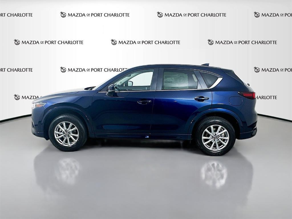 new 2025 Mazda CX-5 car, priced at $32,325