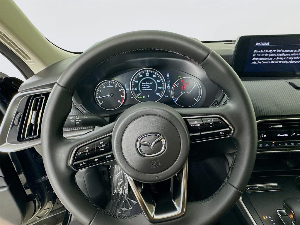new 2025 Mazda CX-90 car, priced at $38,400