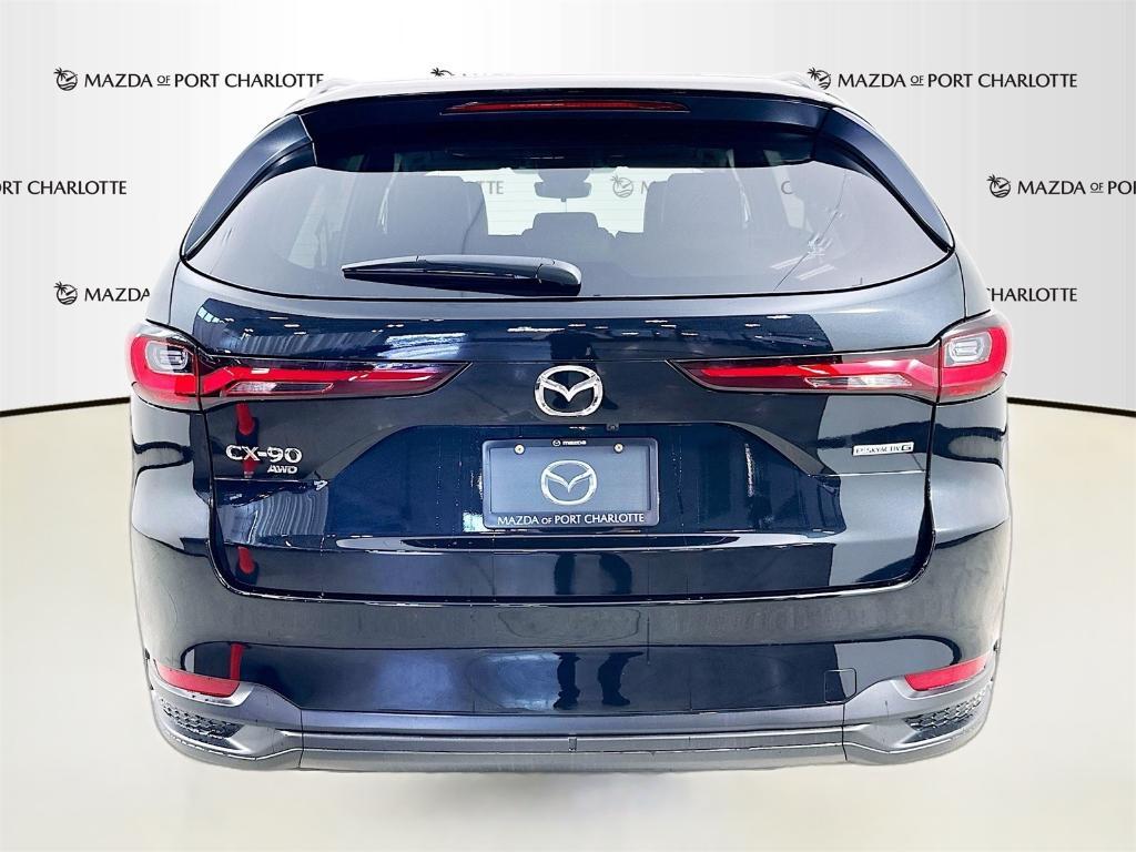 new 2025 Mazda CX-90 car, priced at $38,400
