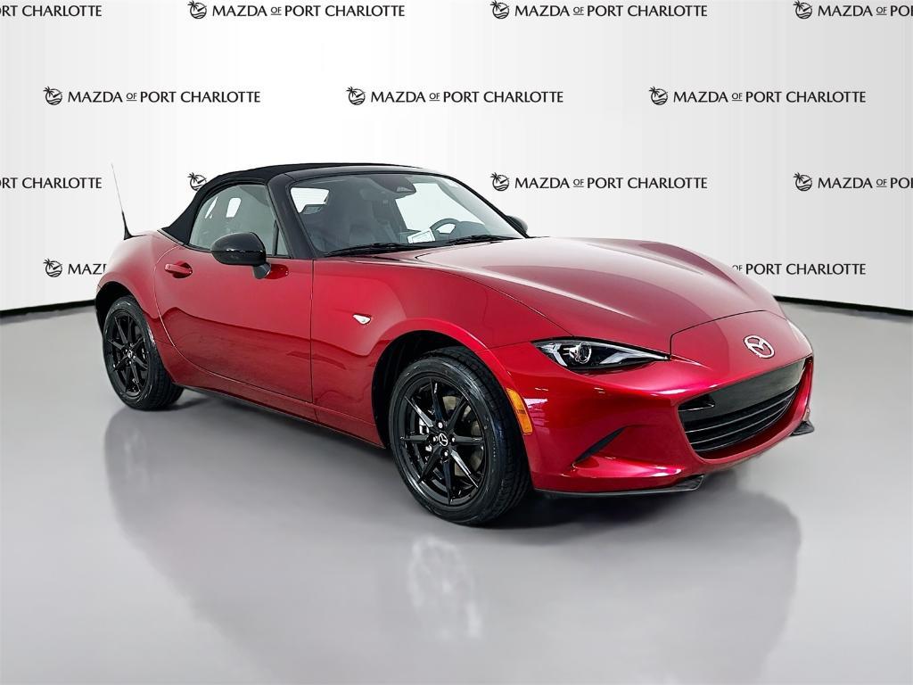 new 2025 Mazda MX-5 Miata car, priced at $29,758