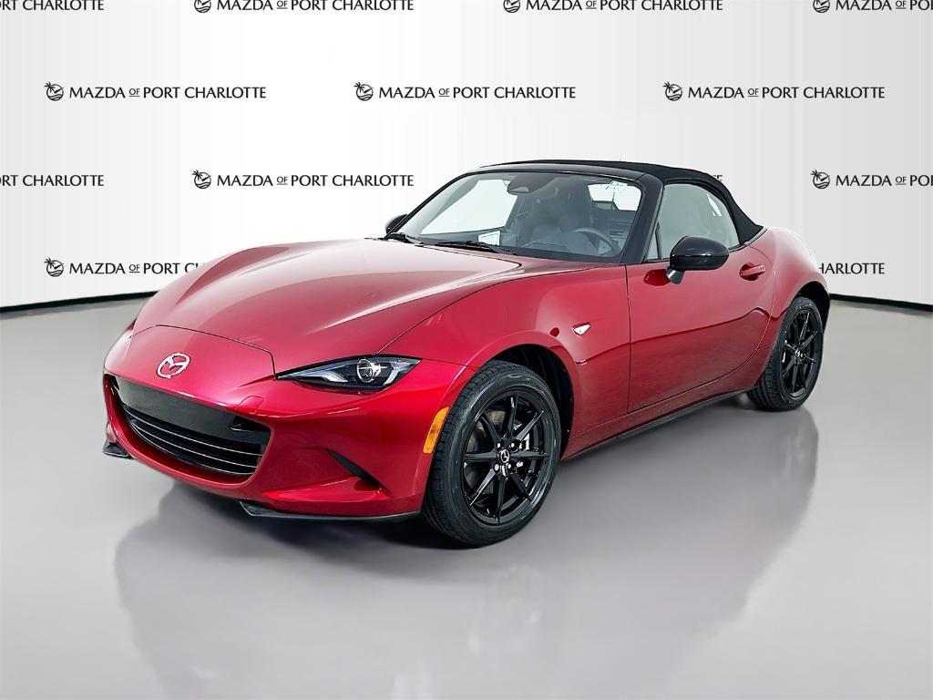 new 2025 Mazda MX-5 Miata car, priced at $30,545
