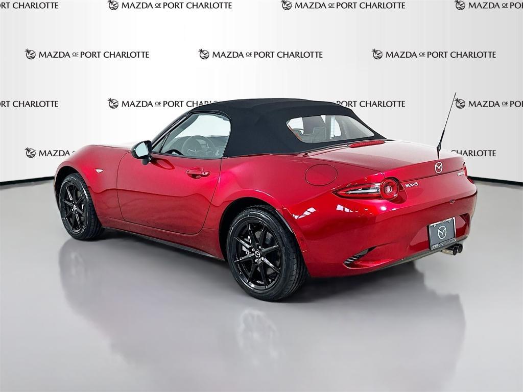 new 2025 Mazda MX-5 Miata car, priced at $30,545