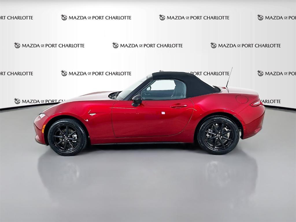 new 2025 Mazda MX-5 Miata car, priced at $30,545