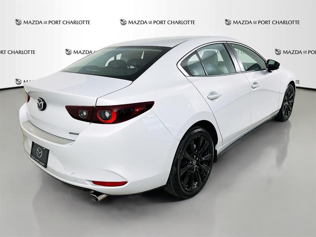 new 2025 Mazda Mazda3 car, priced at $26,166