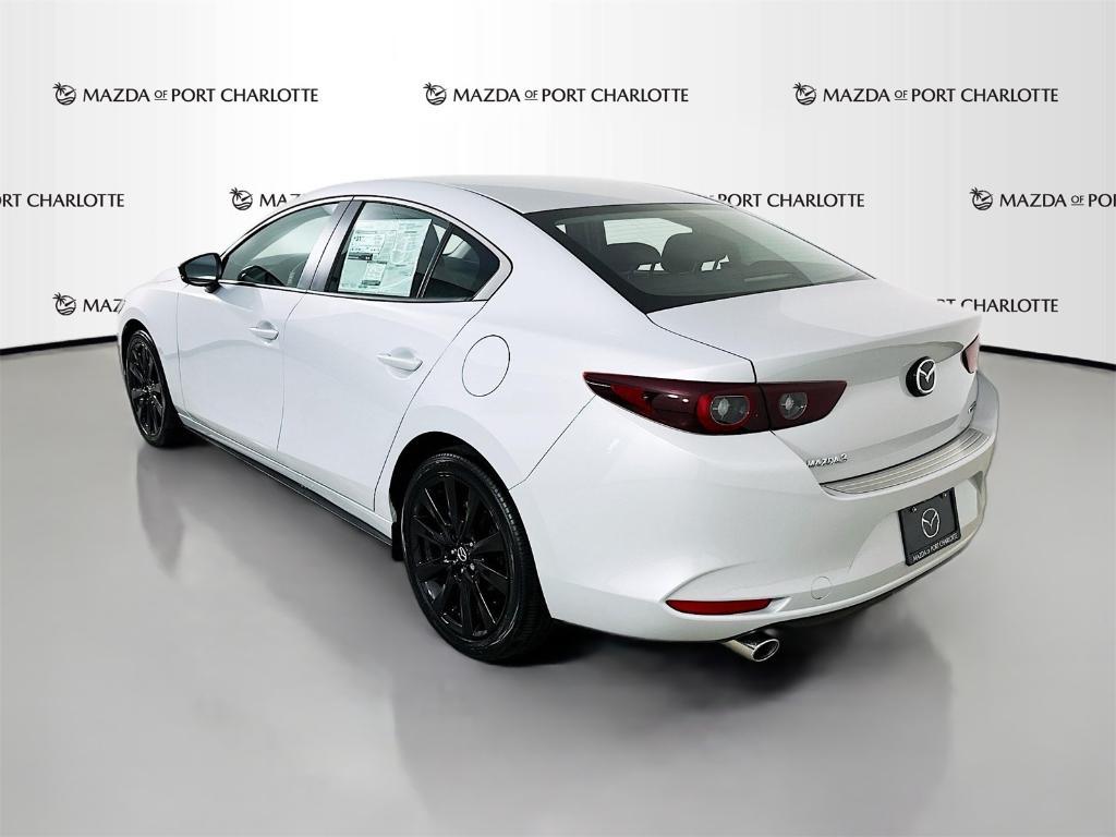 new 2025 Mazda Mazda3 car, priced at $26,166