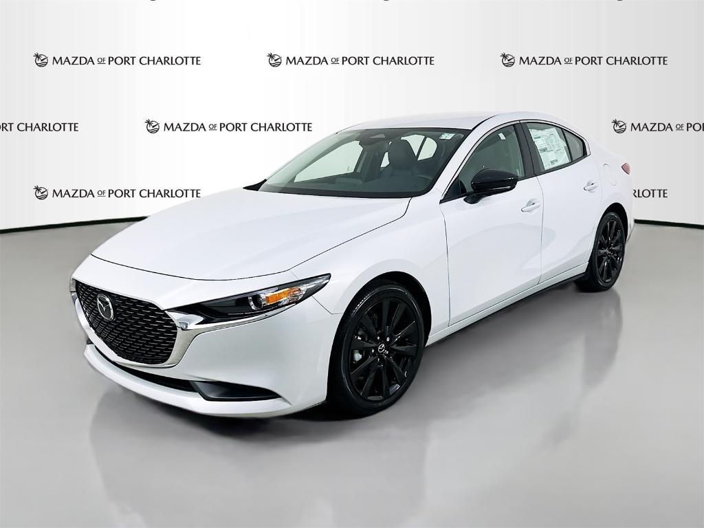 new 2025 Mazda Mazda3 car, priced at $26,166