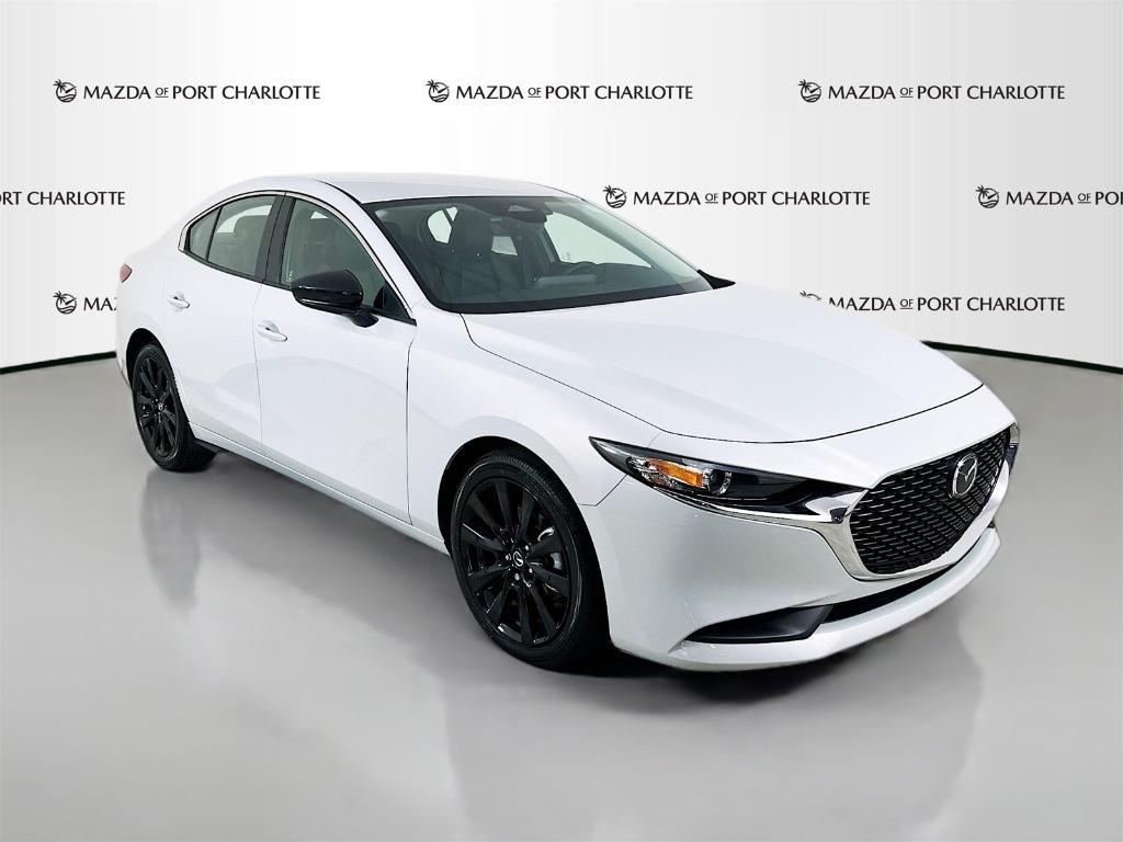 new 2025 Mazda Mazda3 car, priced at $26,166