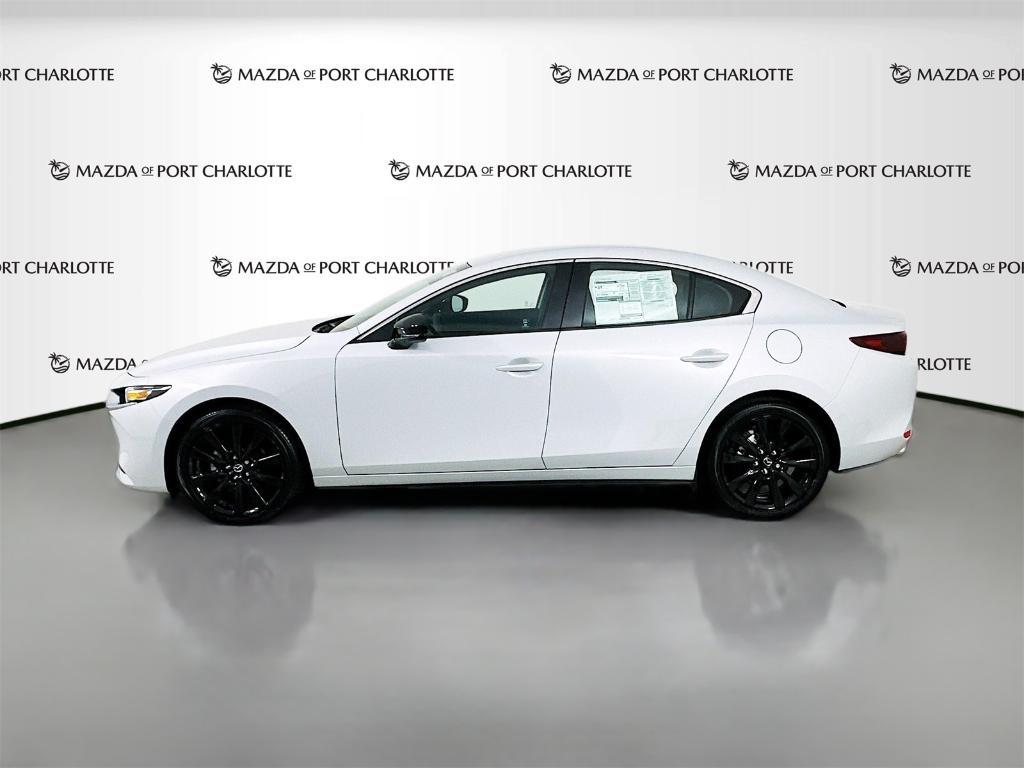 new 2025 Mazda Mazda3 car, priced at $26,166