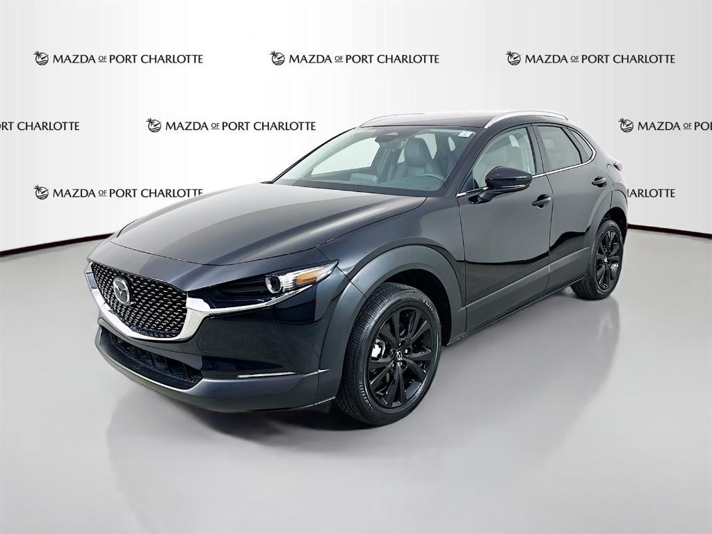 new 2025 Mazda CX-30 car, priced at $27,824