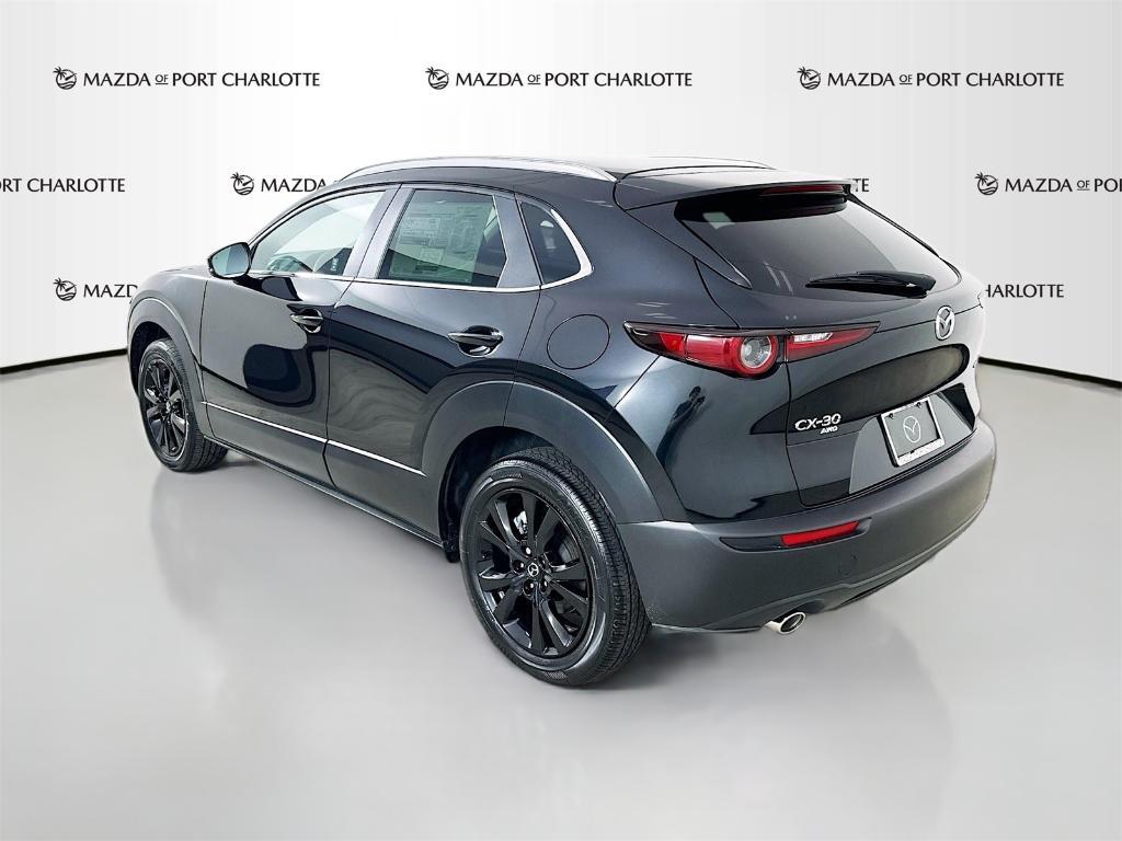 new 2025 Mazda CX-30 car, priced at $27,824