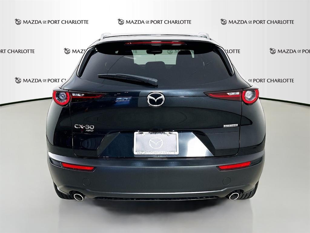new 2025 Mazda CX-30 car, priced at $27,824