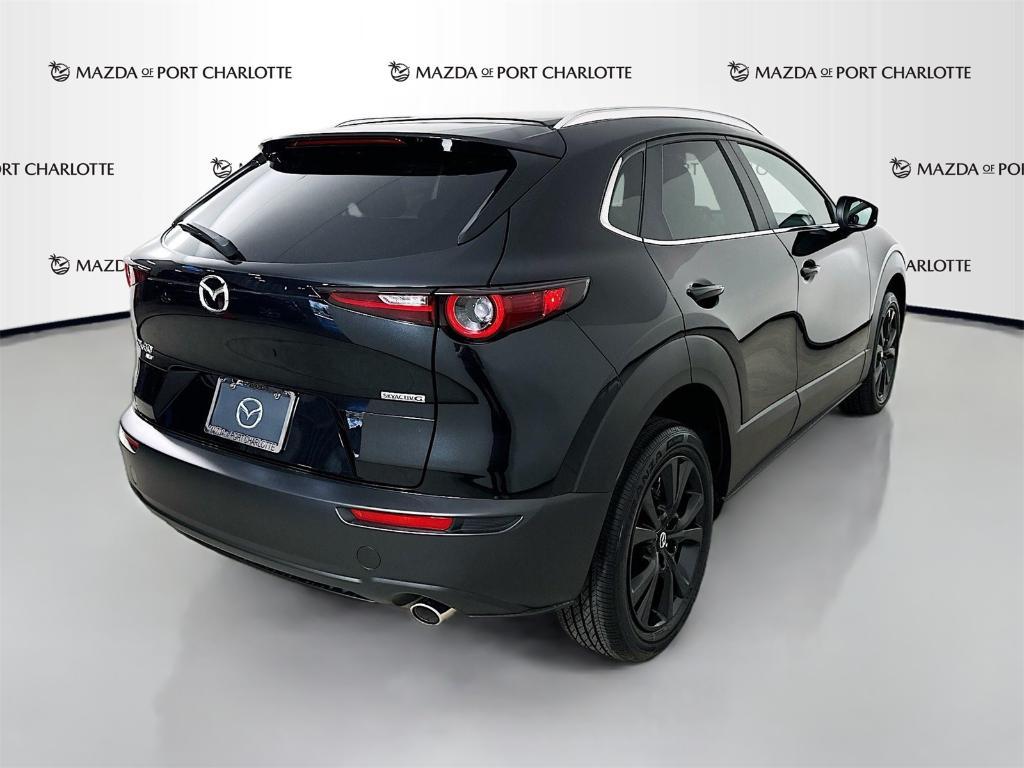 new 2025 Mazda CX-30 car, priced at $27,824
