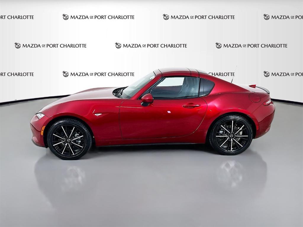 new 2025 Mazda MX-5 Miata RF car, priced at $38,955