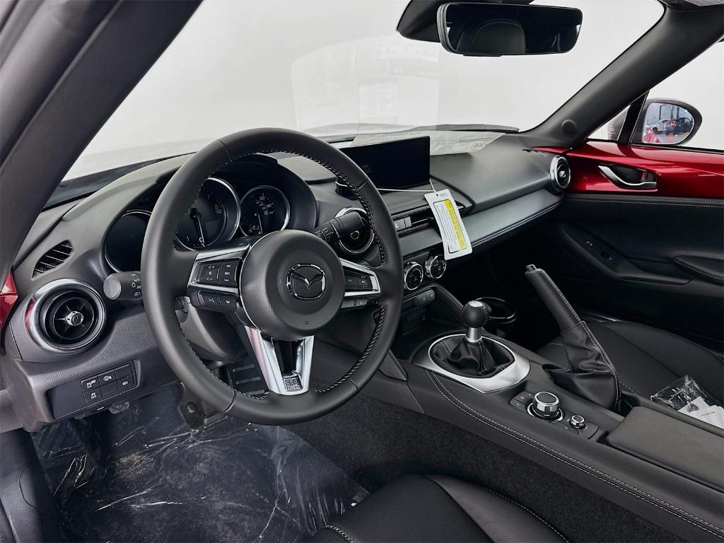 new 2025 Mazda MX-5 Miata RF car, priced at $38,955