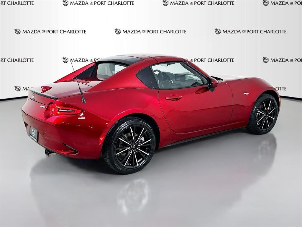 new 2025 Mazda MX-5 Miata RF car, priced at $38,955