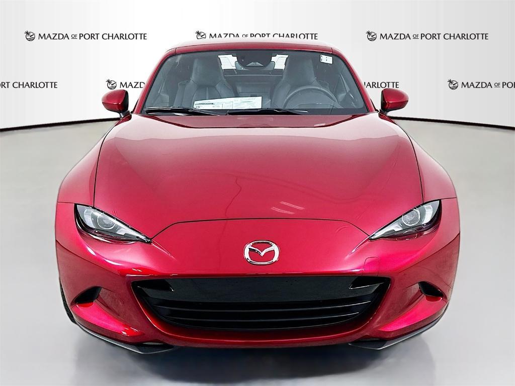 new 2025 Mazda MX-5 Miata RF car, priced at $38,955