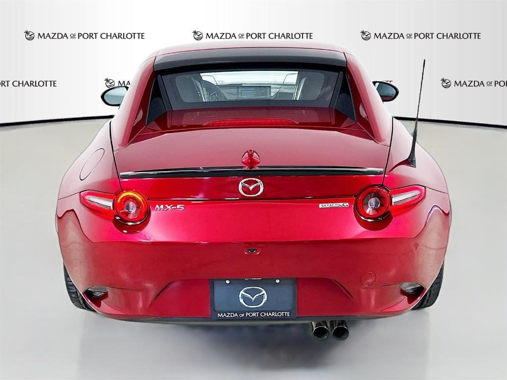 new 2025 Mazda MX-5 Miata RF car, priced at $38,955