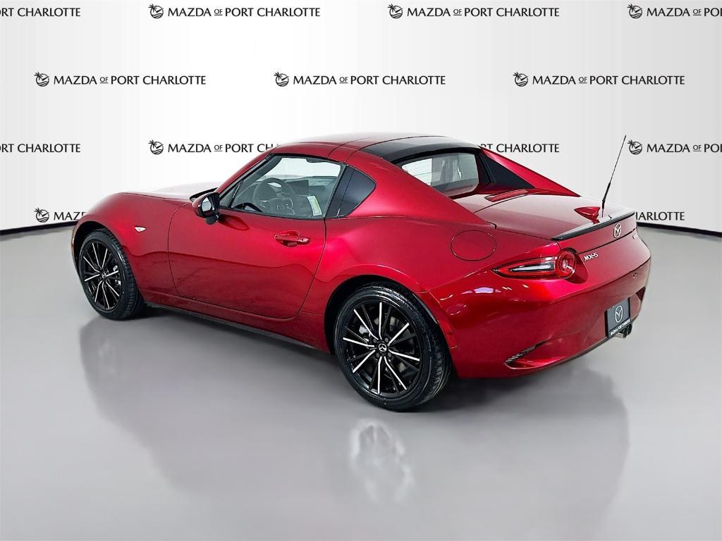 new 2025 Mazda MX-5 Miata RF car, priced at $38,955